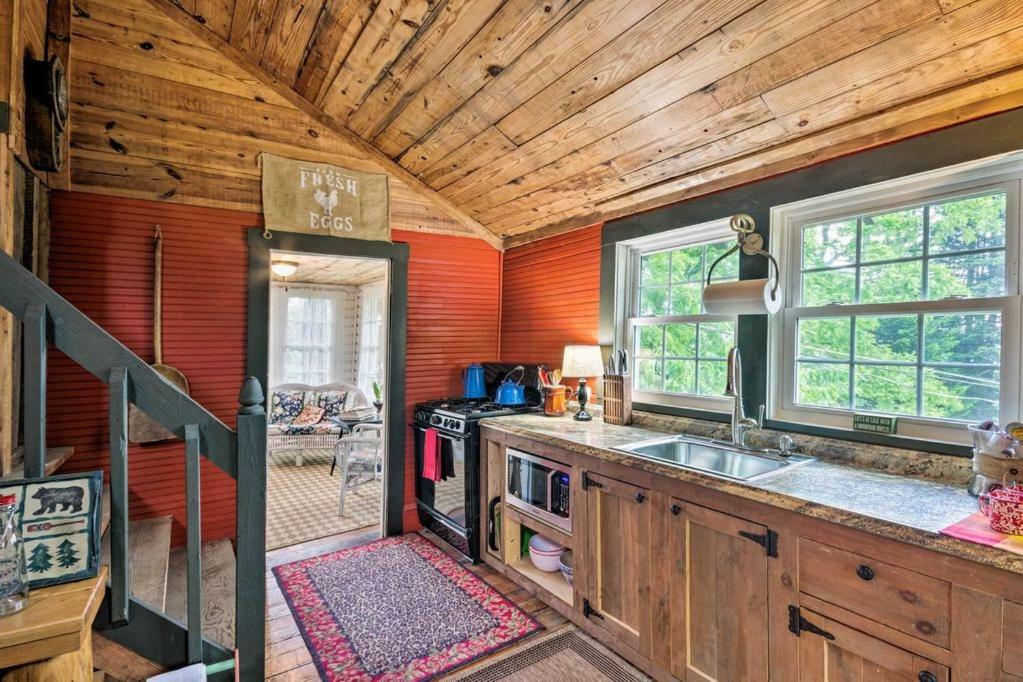 Ginny'S Cabin Spruce Pine Экстерьер фото