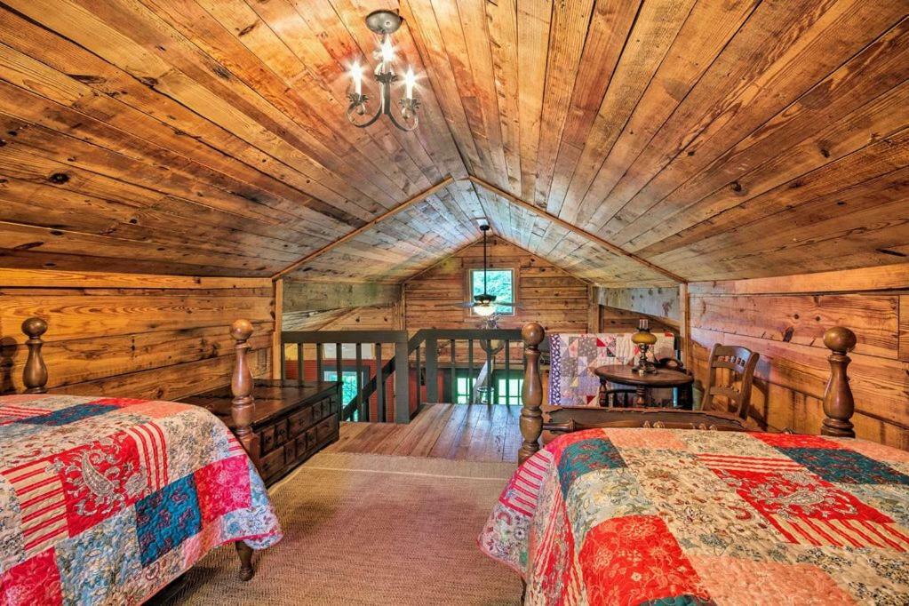 Ginny'S Cabin Spruce Pine Экстерьер фото