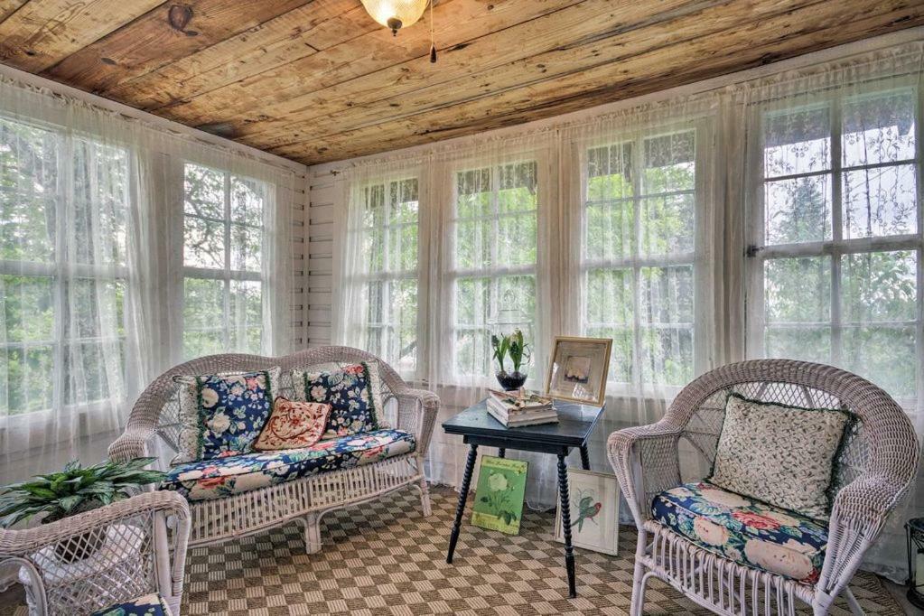 Ginny'S Cabin Spruce Pine Экстерьер фото