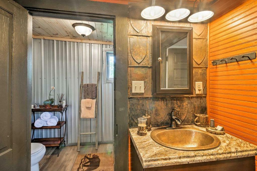 Ginny'S Cabin Spruce Pine Экстерьер фото