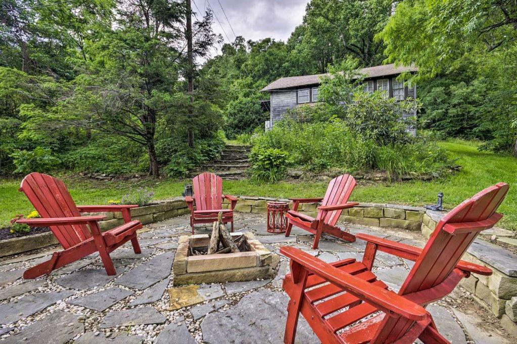 Ginny'S Cabin Spruce Pine Экстерьер фото
