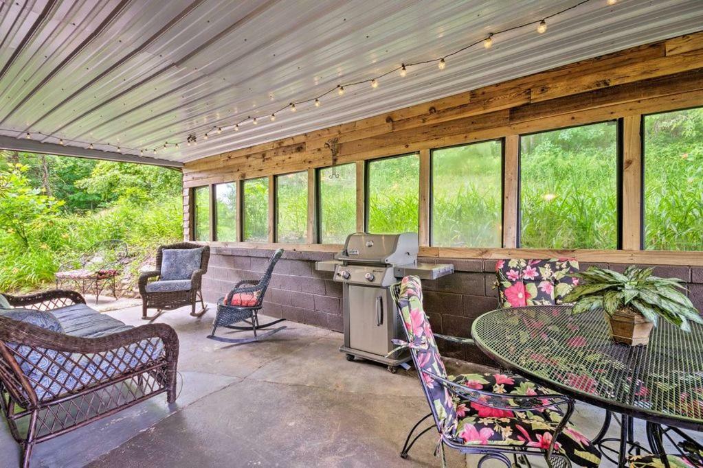 Ginny'S Cabin Spruce Pine Экстерьер фото