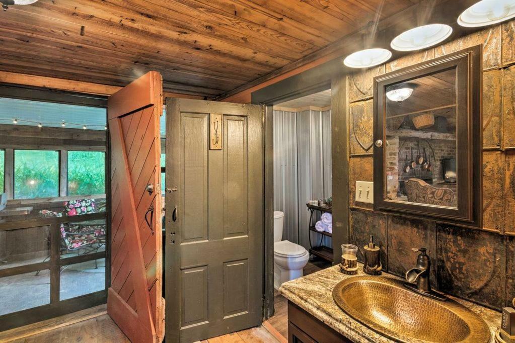 Ginny'S Cabin Spruce Pine Экстерьер фото